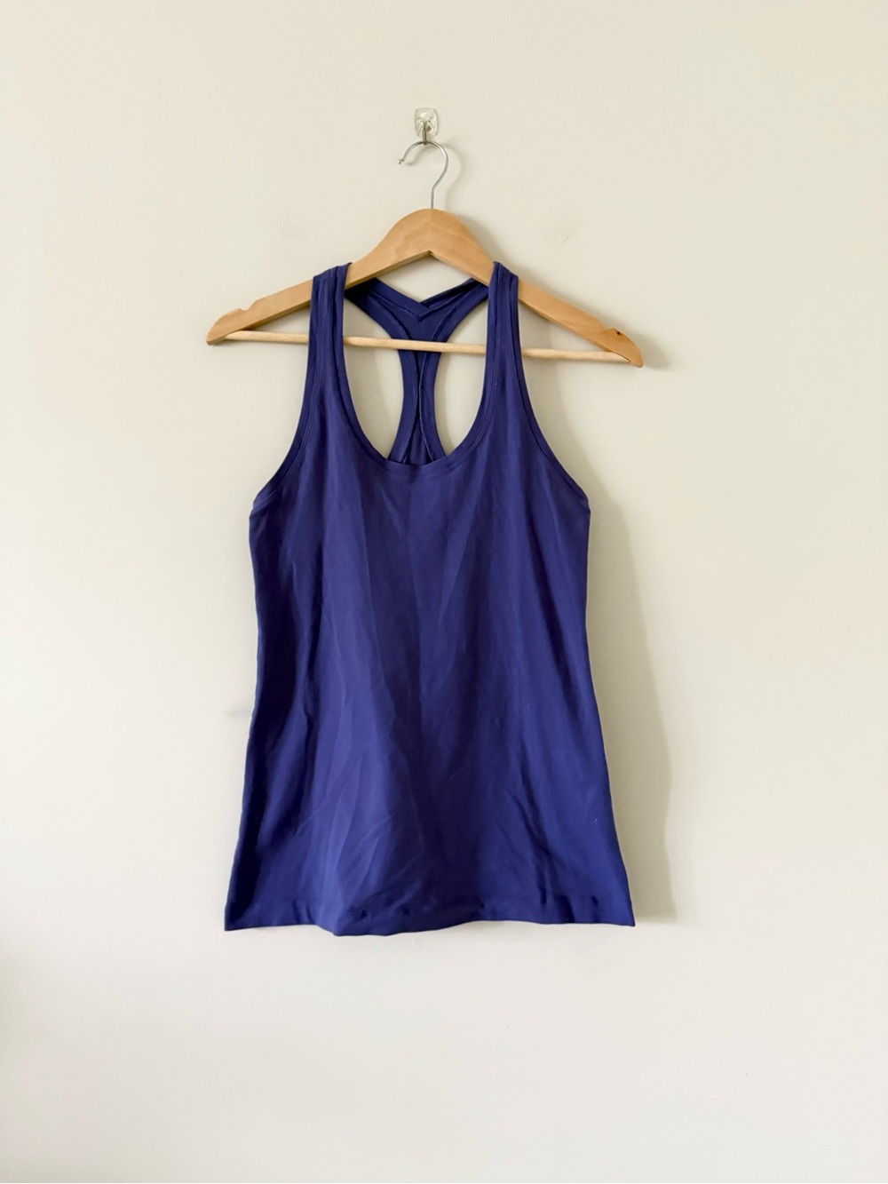 Lululemon Purple Racerback Athletic Tank Top Size 8